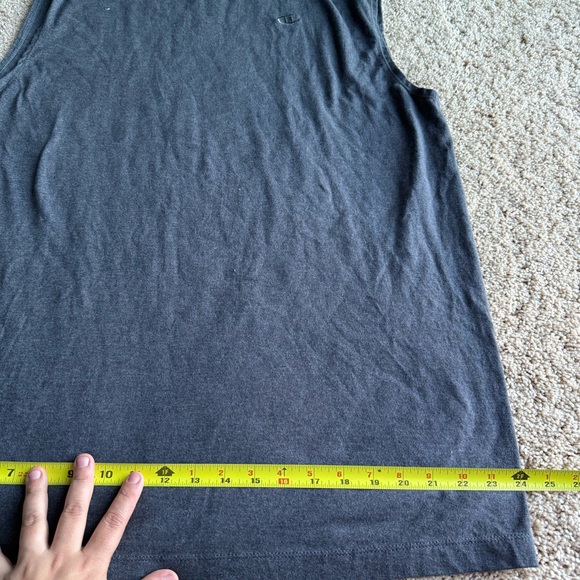 Champion Three Bundle Men's Charcoal Tank Top Size XL Muscle Tee Workout - Picture 14 of 15